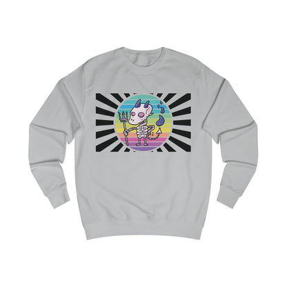 Unisex B Starburst Logo Sweatshirt