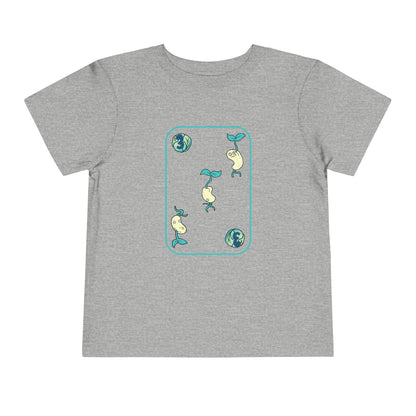 Three of Cabbages Toddler Short Sleeve Tee