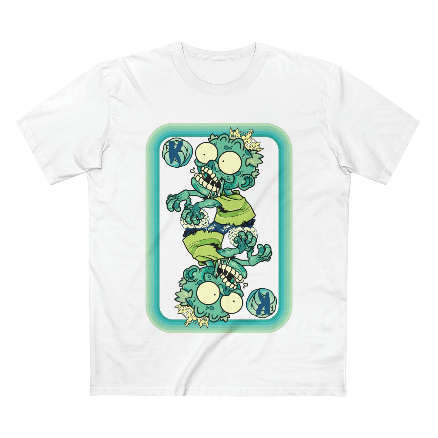 King of Cabbages Men's Staple Tee