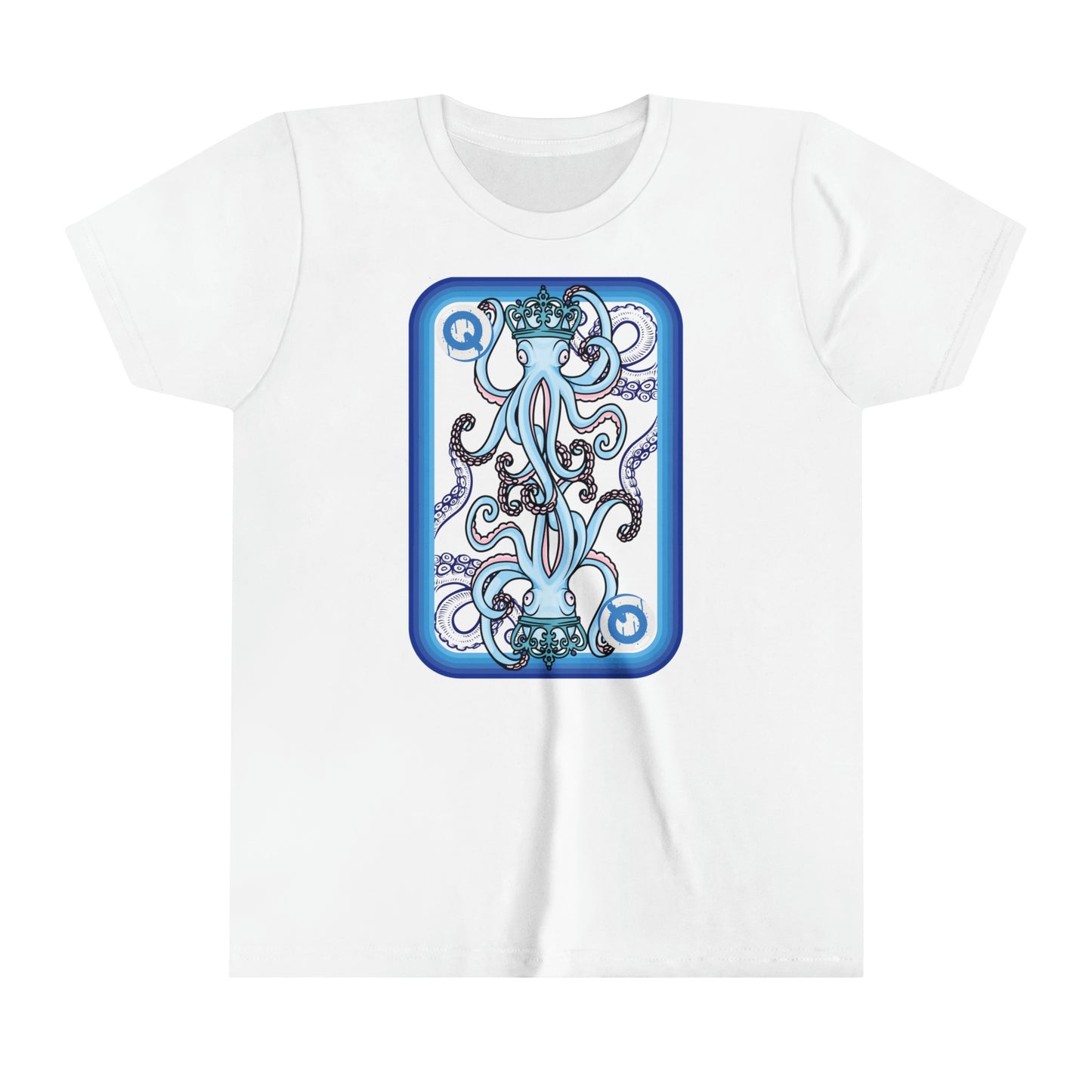 Queen of Fishes Youth Short Sleeve Tee