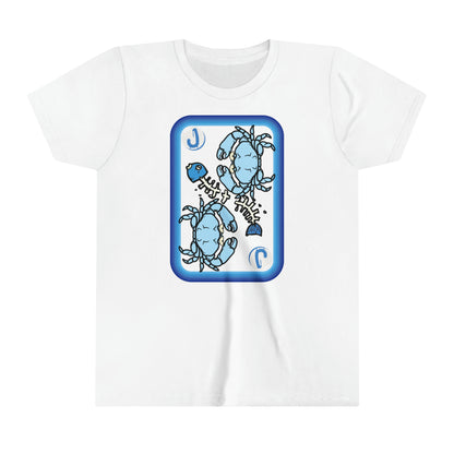 Jack of Fishes Youth Short Sleeve Tee
