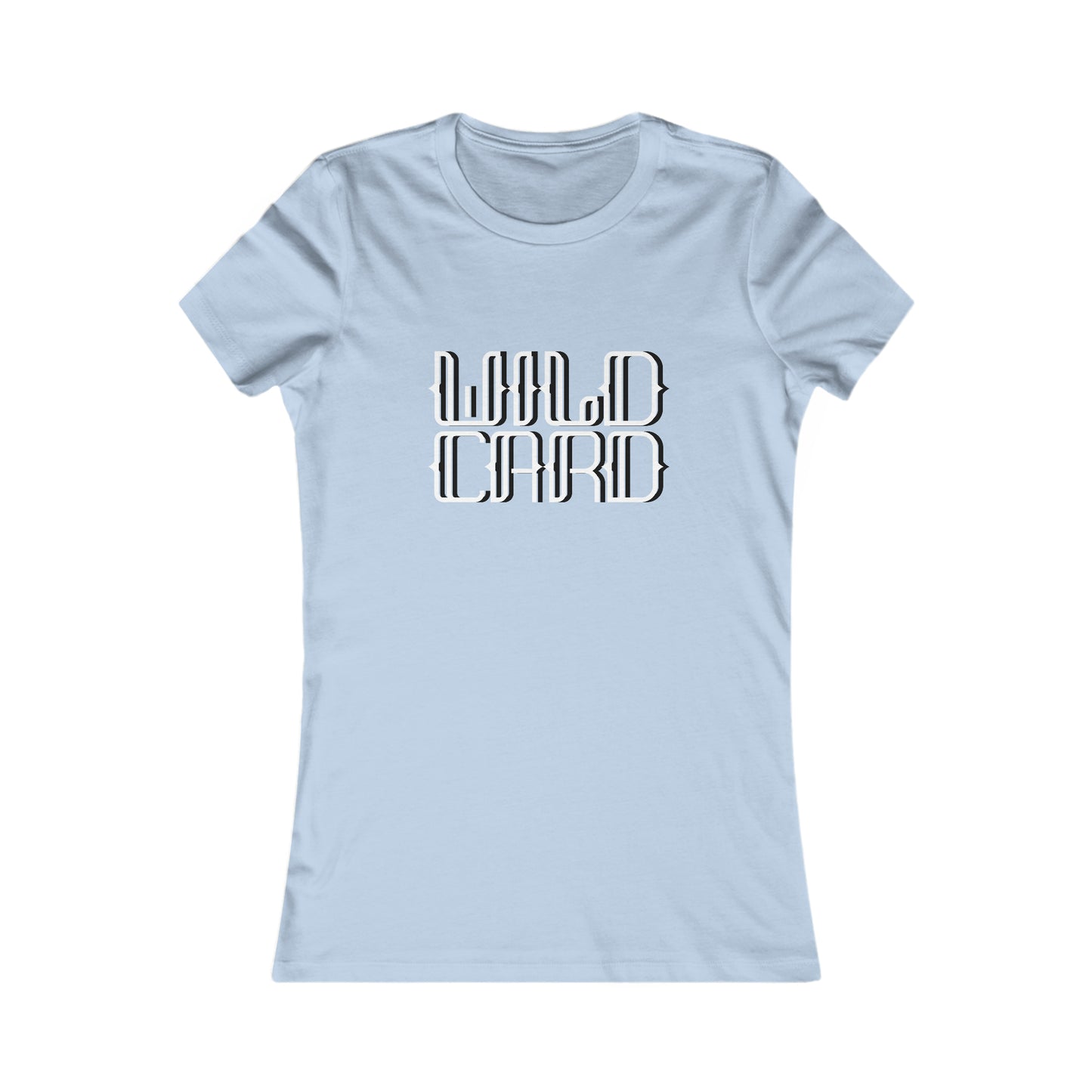 Wildcard Stack Women's Favorite Tee