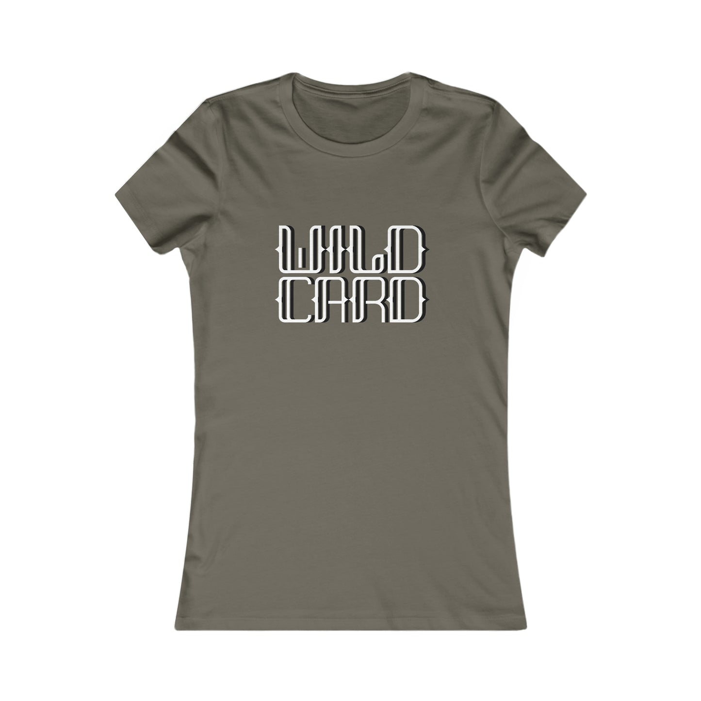 Wildcard Stack Women's Favorite Tee