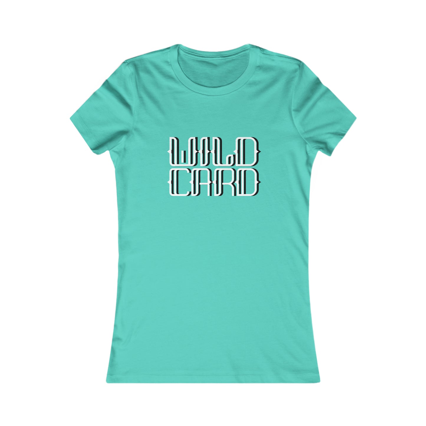 Wildcard Stack Women's Favorite Tee