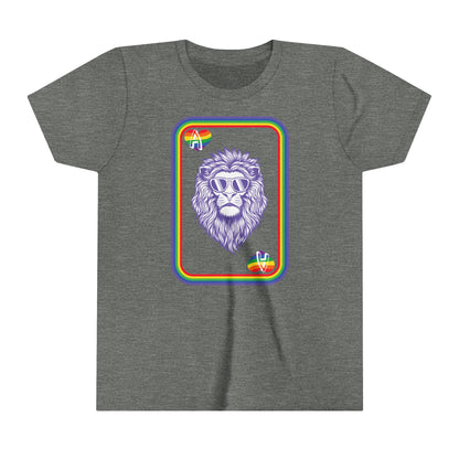 Ace of Rainbows Youth Short Sleeve Tee