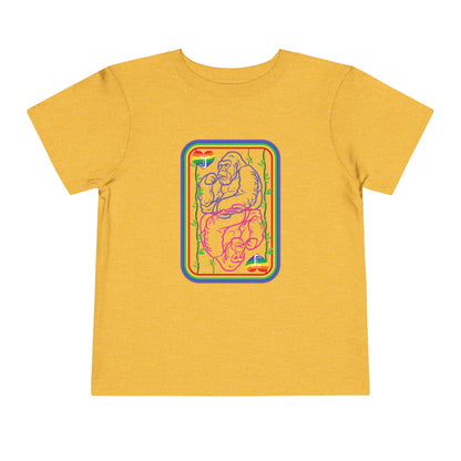 Jack of Rainbows Toddler Short Sleeve Tee