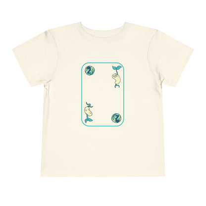 Two of Cabbages Toddler Short Sleeve Tee