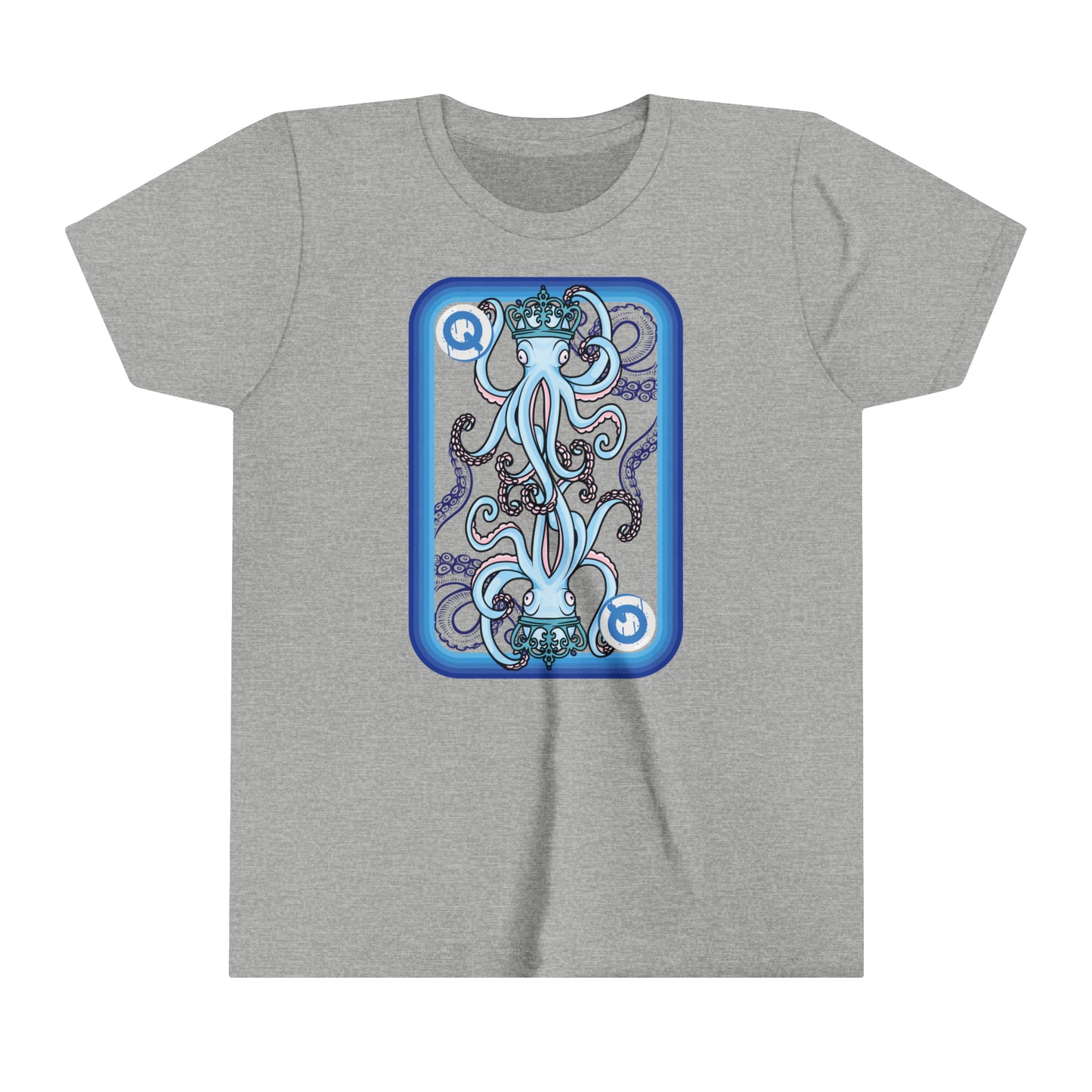 Queen of Fishes Youth Short Sleeve Tee