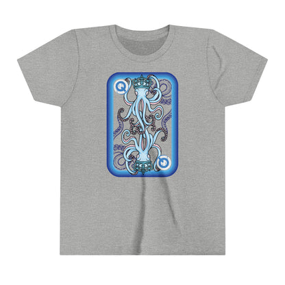 Queen of Fishes Youth Short Sleeve Tee