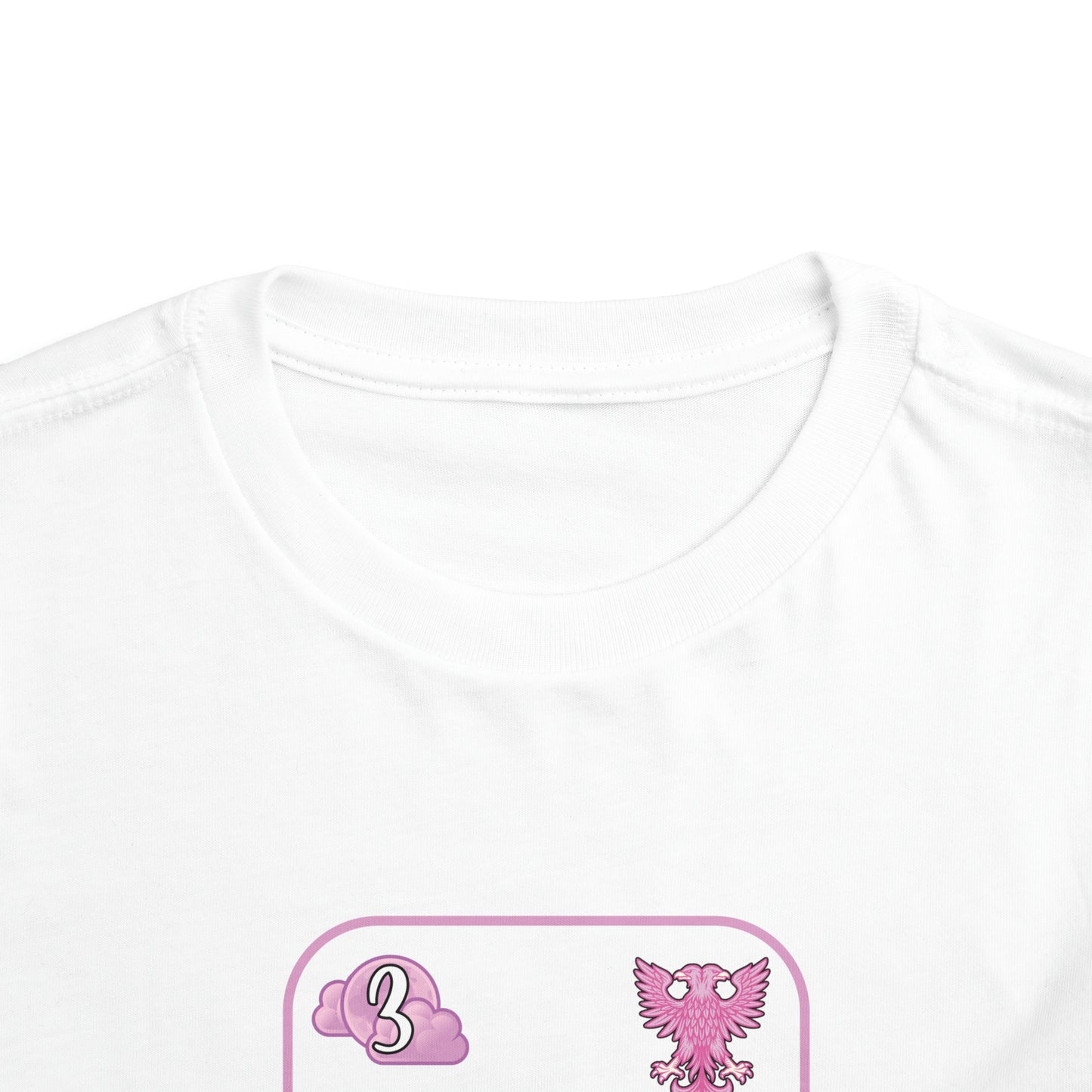 Three of Magic Toddler Short Sleeve Tee