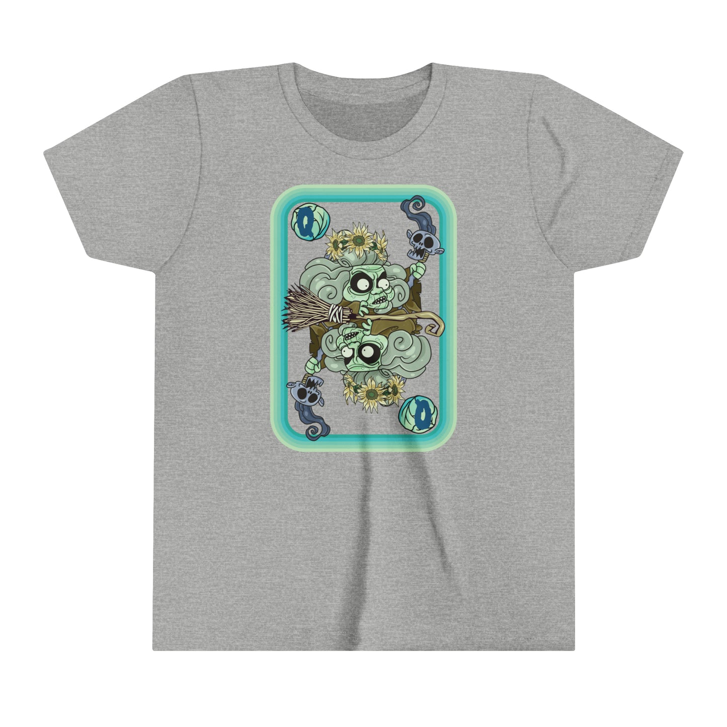 Queen of Cabbages Youth Short Sleeve Tee