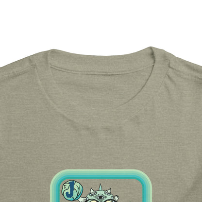 Jack of Cabbages Toddler Short Sleeve Tee