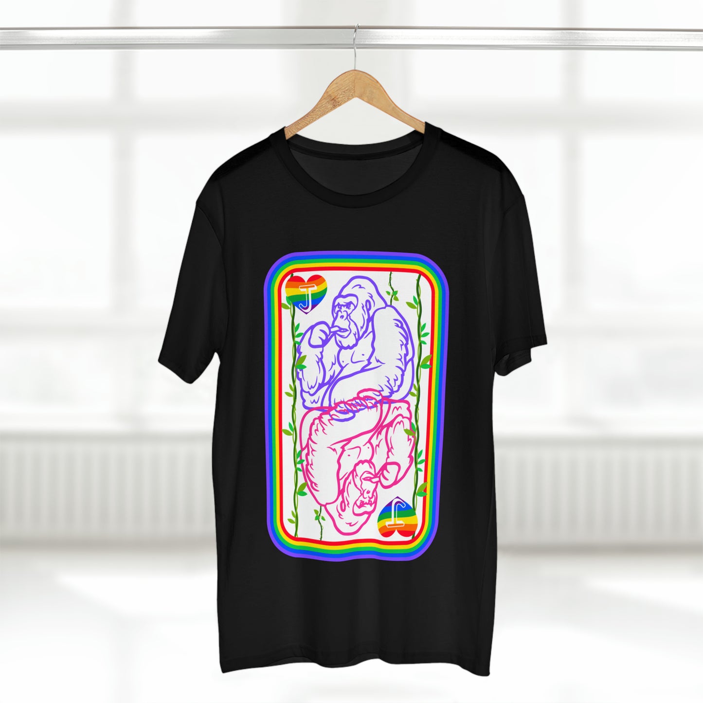 Jack of Rainbows Men's Staple Tee