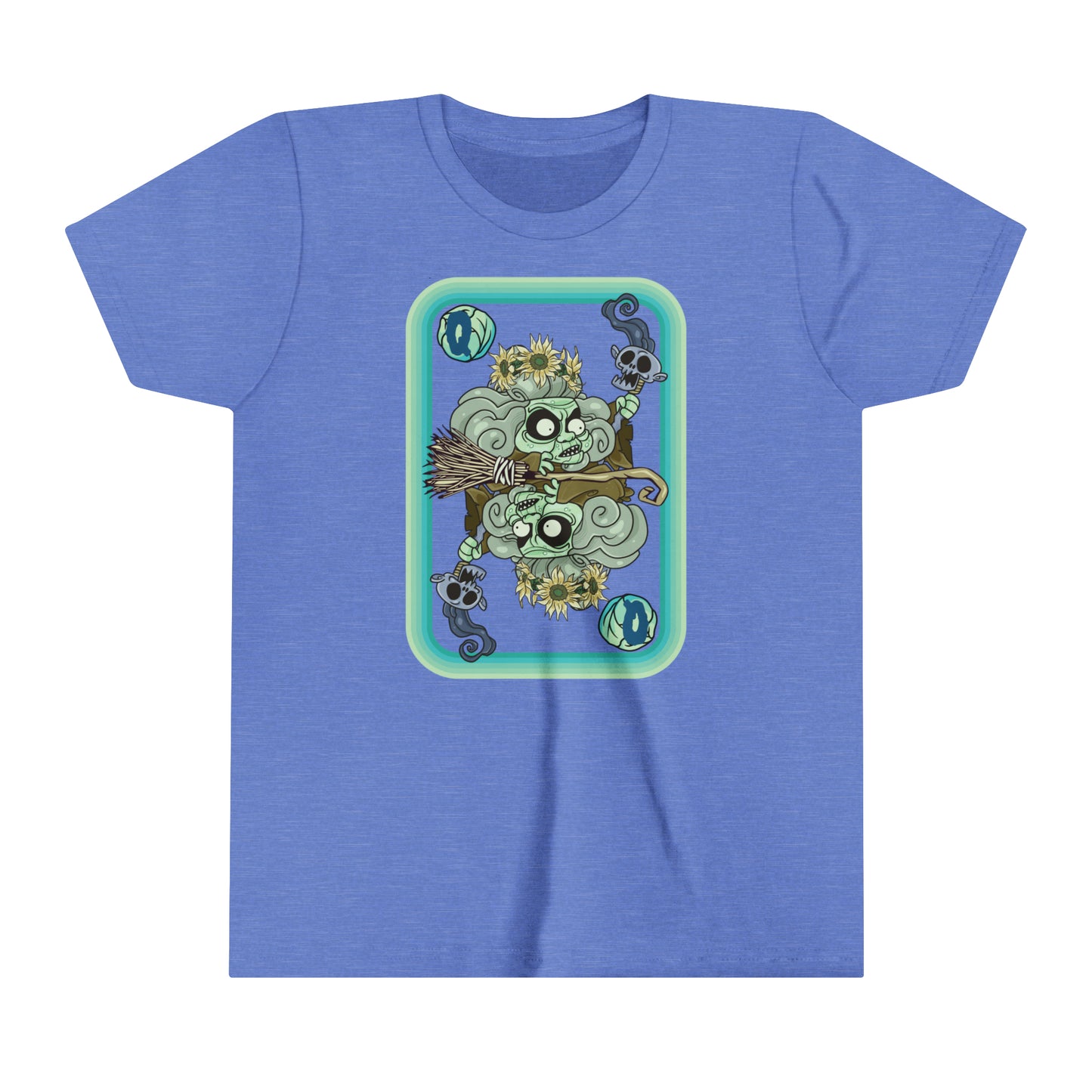 Queen of Cabbages Youth Short Sleeve Tee