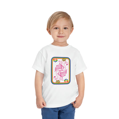 King of Rainbows Toddler Short Sleeve Tee