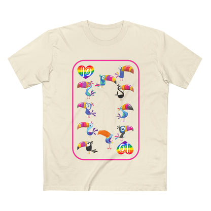 Ten of Rainbows Men's Staple Tee