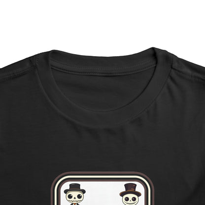 Four of No Toddler Short Sleeve Tee