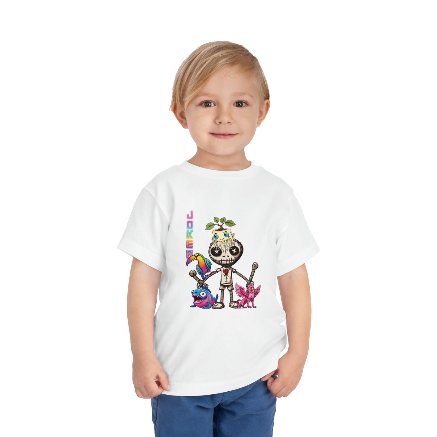 Voodoo Joker and the Gang Toddler Short Sleeve Tee