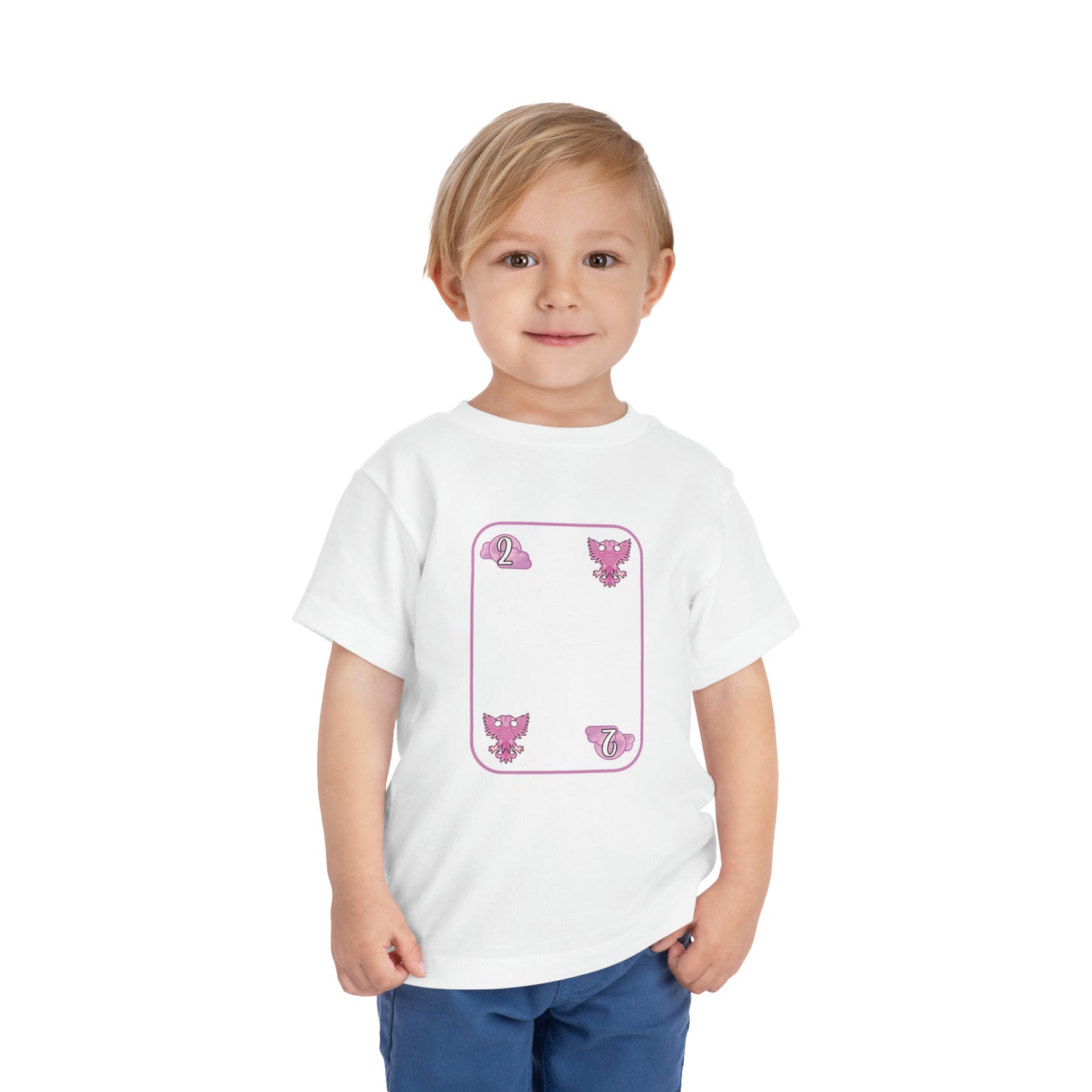 Two of Magic Toddler Short Sleeve Tee