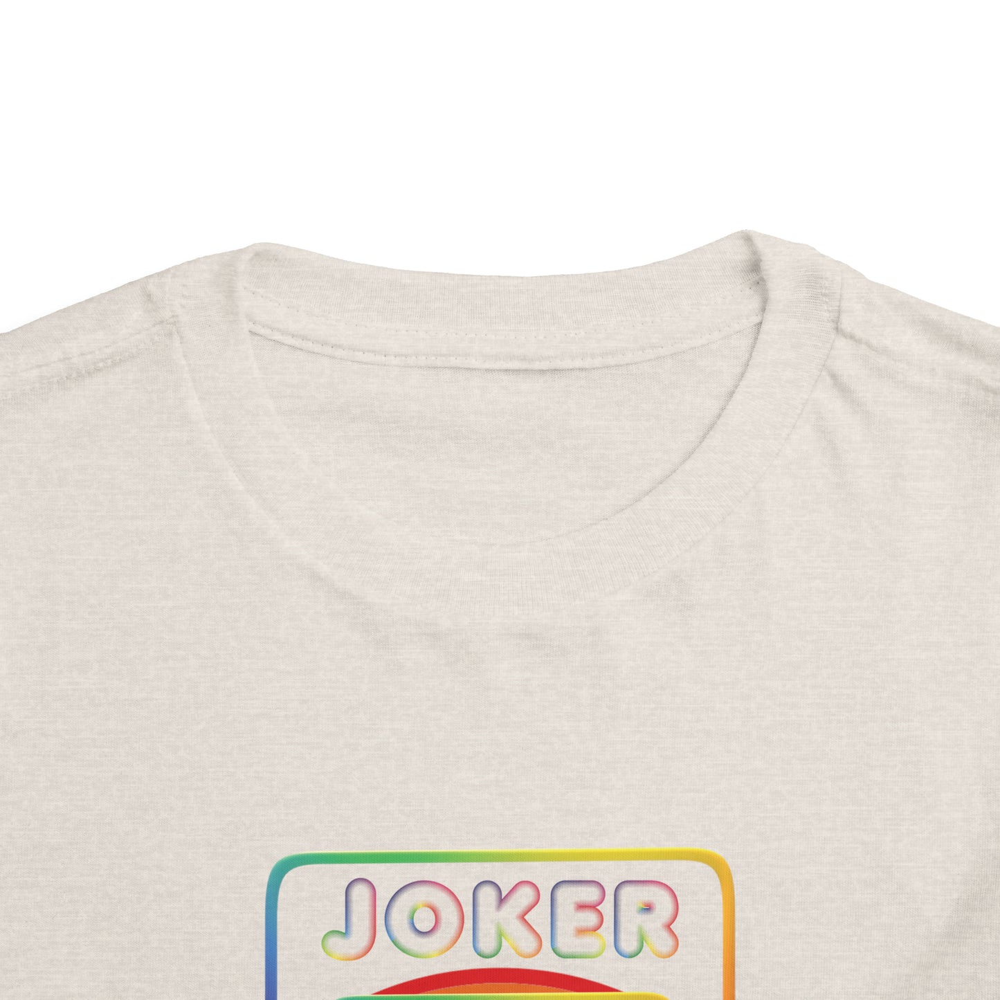Grumpy Budda Joker Toddler Short Sleeve Tee