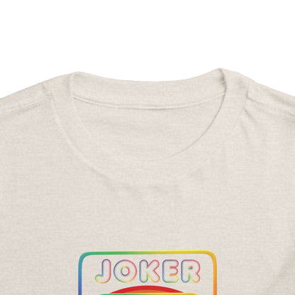Grumpy Budda Joker Toddler Short Sleeve Tee