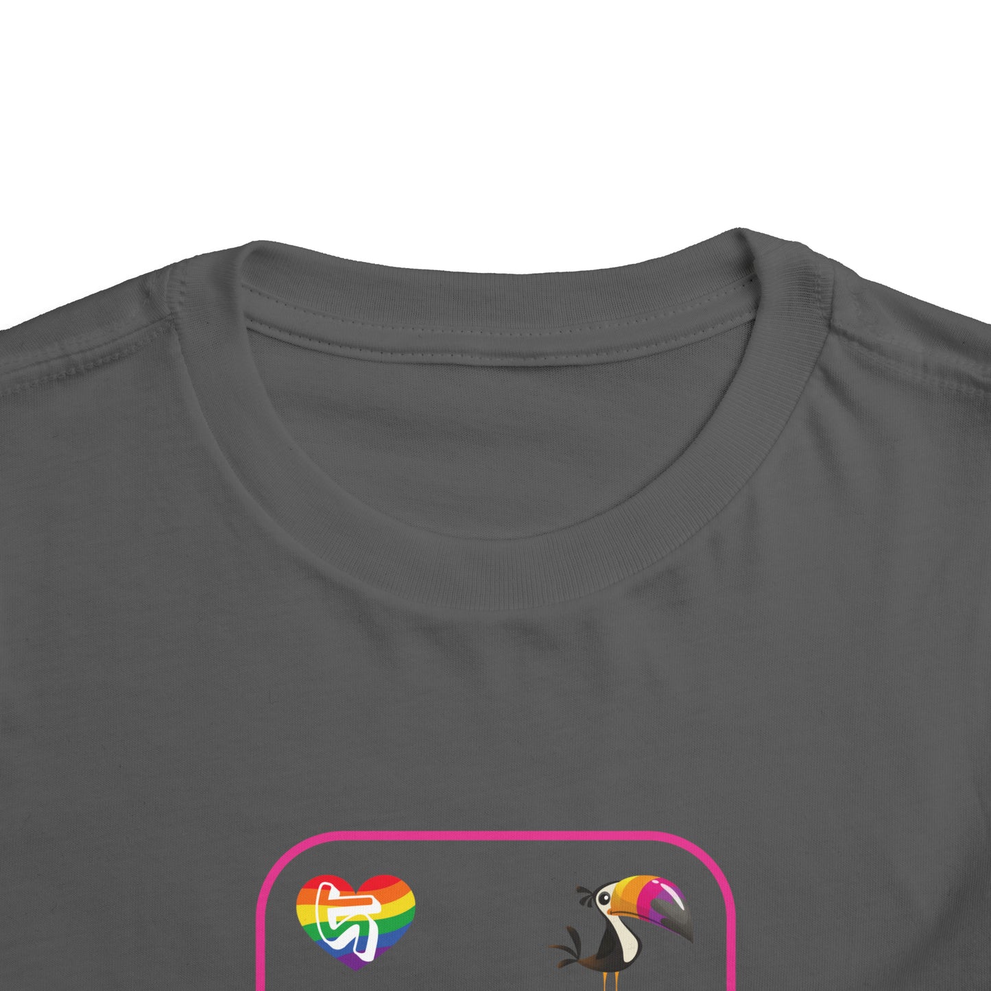 Five of Rainbows Toddler Short Sleeve Tee