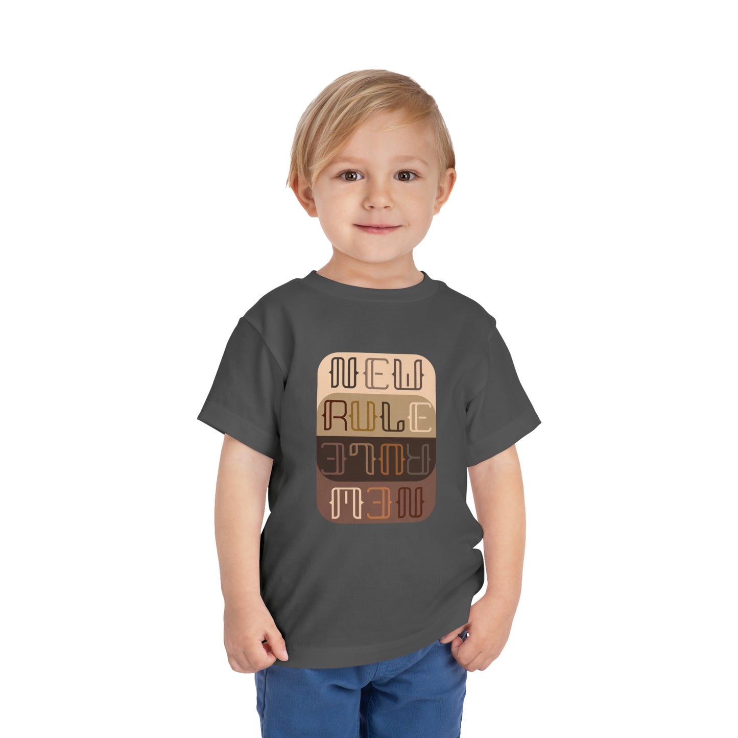 New Rule Roots Toddler Short Sleeve Tee