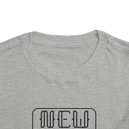 New Rule Rainbow Toddler Short Sleeve Tee
