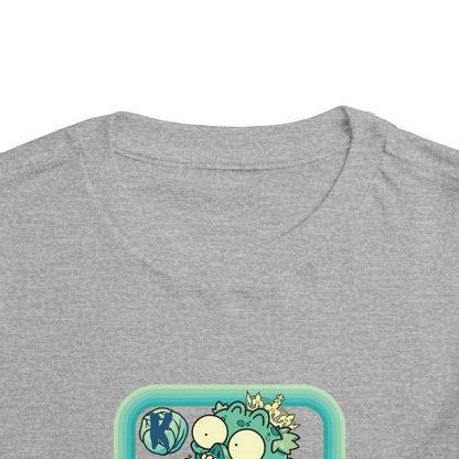 King of Cabbages Toddler Short Sleeve Tee
