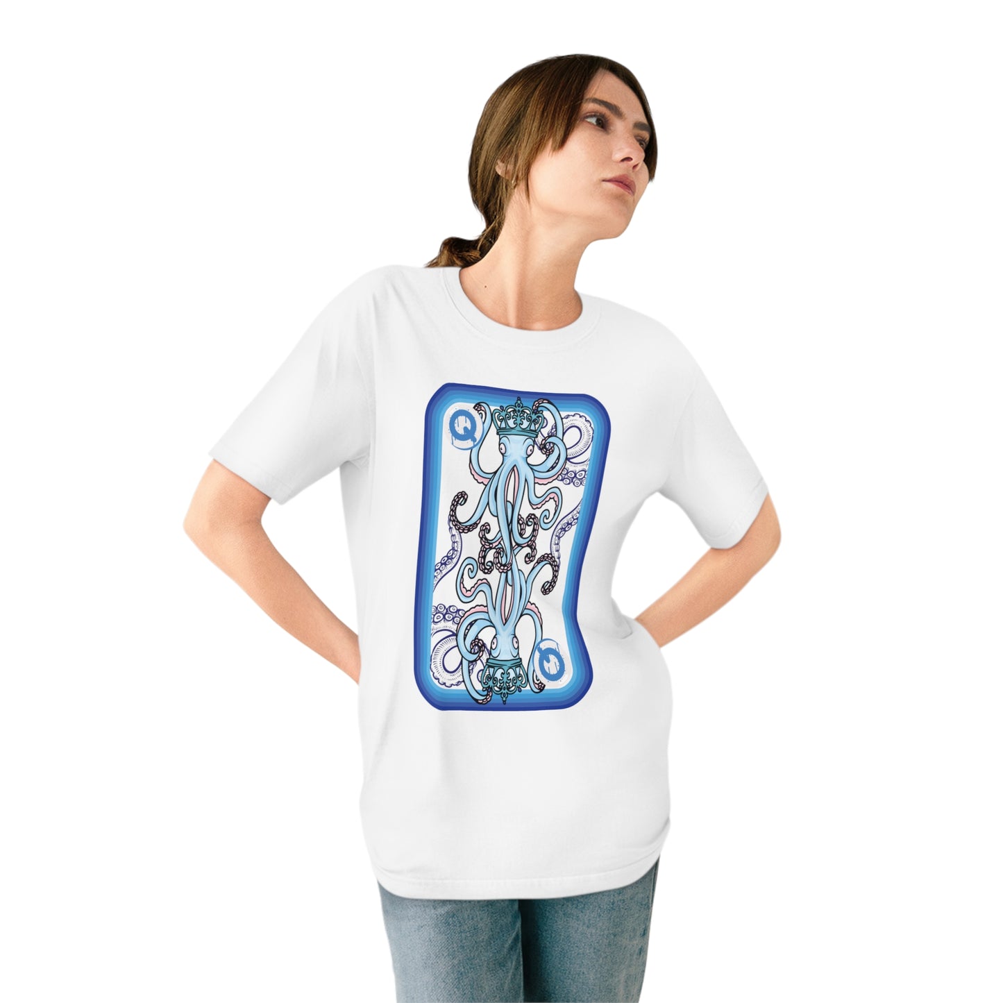 Queen of Fishes Organic Unisex Staple T-Shirt