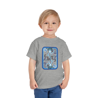 Queen of Fishes Toddler Short Sleeve Tee