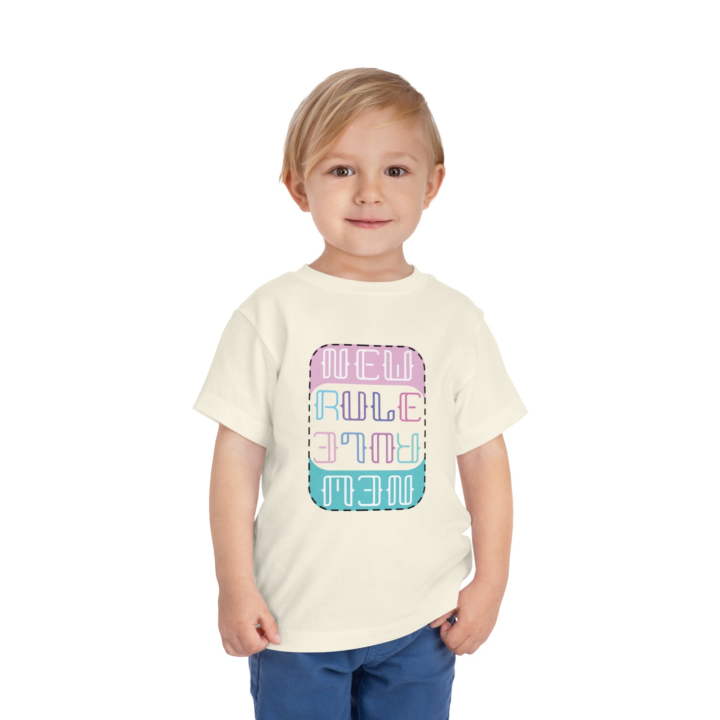 New Rule Identity Toddler Short Sleeve Tee