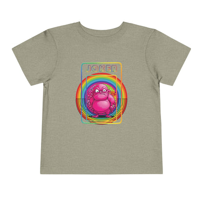 Grumpy Budda Joker Toddler Short Sleeve Tee