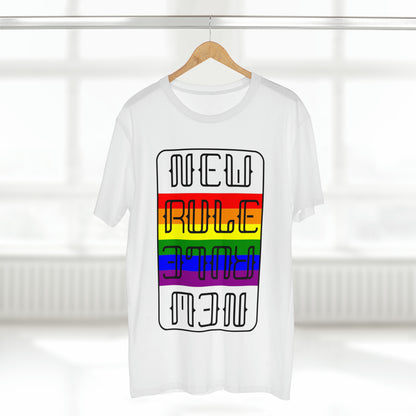 New Rule Rainbow Men's Staple Tee