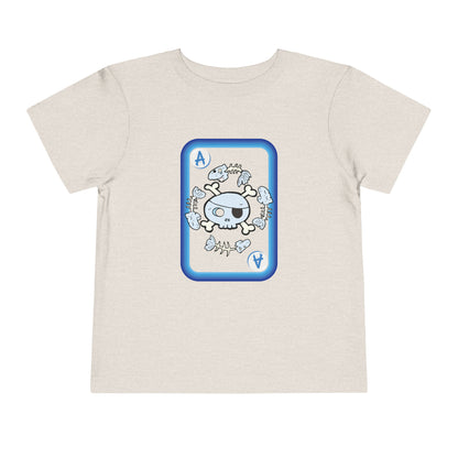 Ace of Fishes Toddler Short Sleeve Tee
