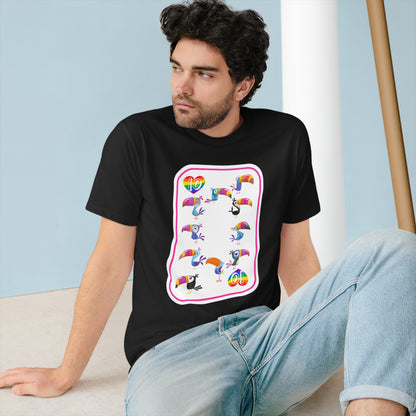 Ten of Rainbows Organic Unisex Staple T-Shirt