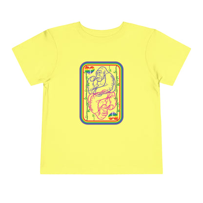 Jack of Rainbows Toddler Short Sleeve Tee