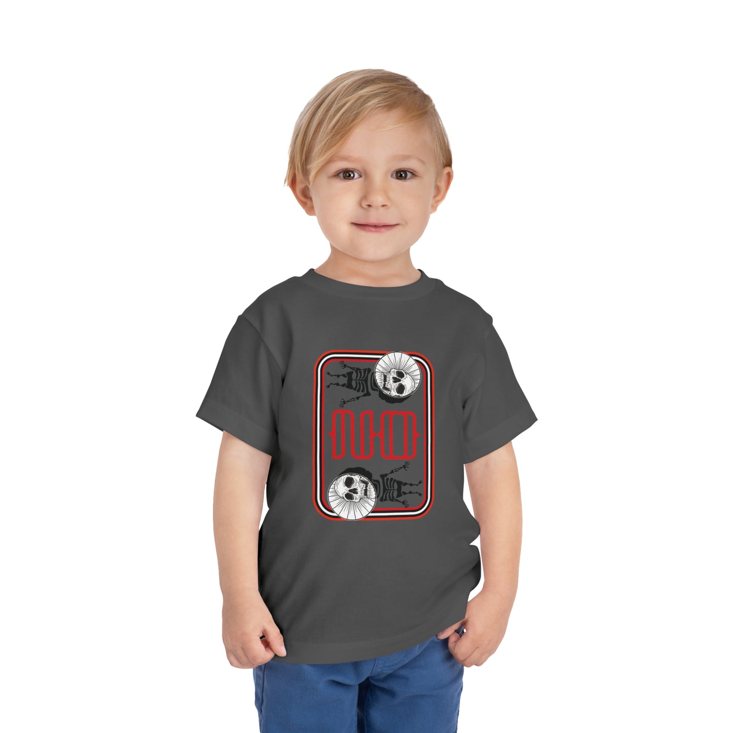 Two of No Toddler Short Sleeve Tee