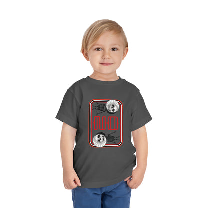 Two of No Toddler Short Sleeve Tee