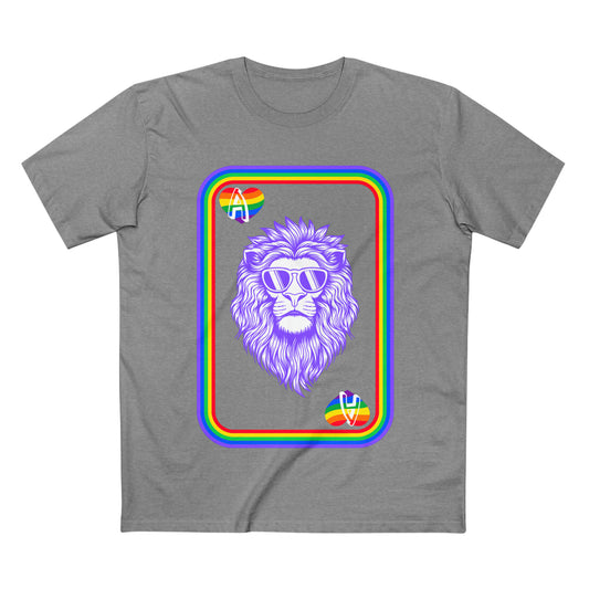 Ace of Rainbows G Men's Staple Tee