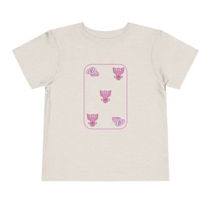 Three of Magic Toddler Short Sleeve Tee