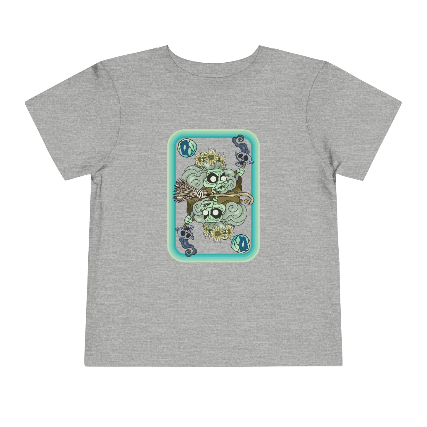 Queen of Cabbages Toddler Short Sleeve Tee