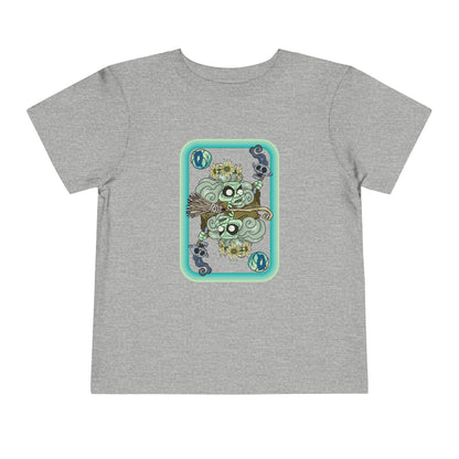 Queen of Cabbages Toddler Short Sleeve Tee