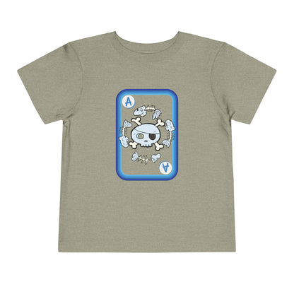 Ace of Fishes Toddler Short Sleeve Tee