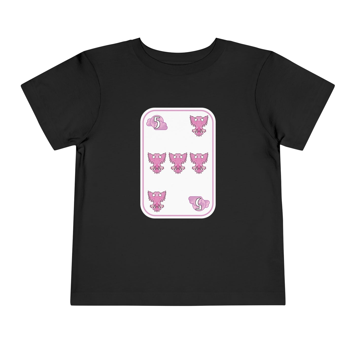 Five of Magic Toddler Short Sleeve Tee