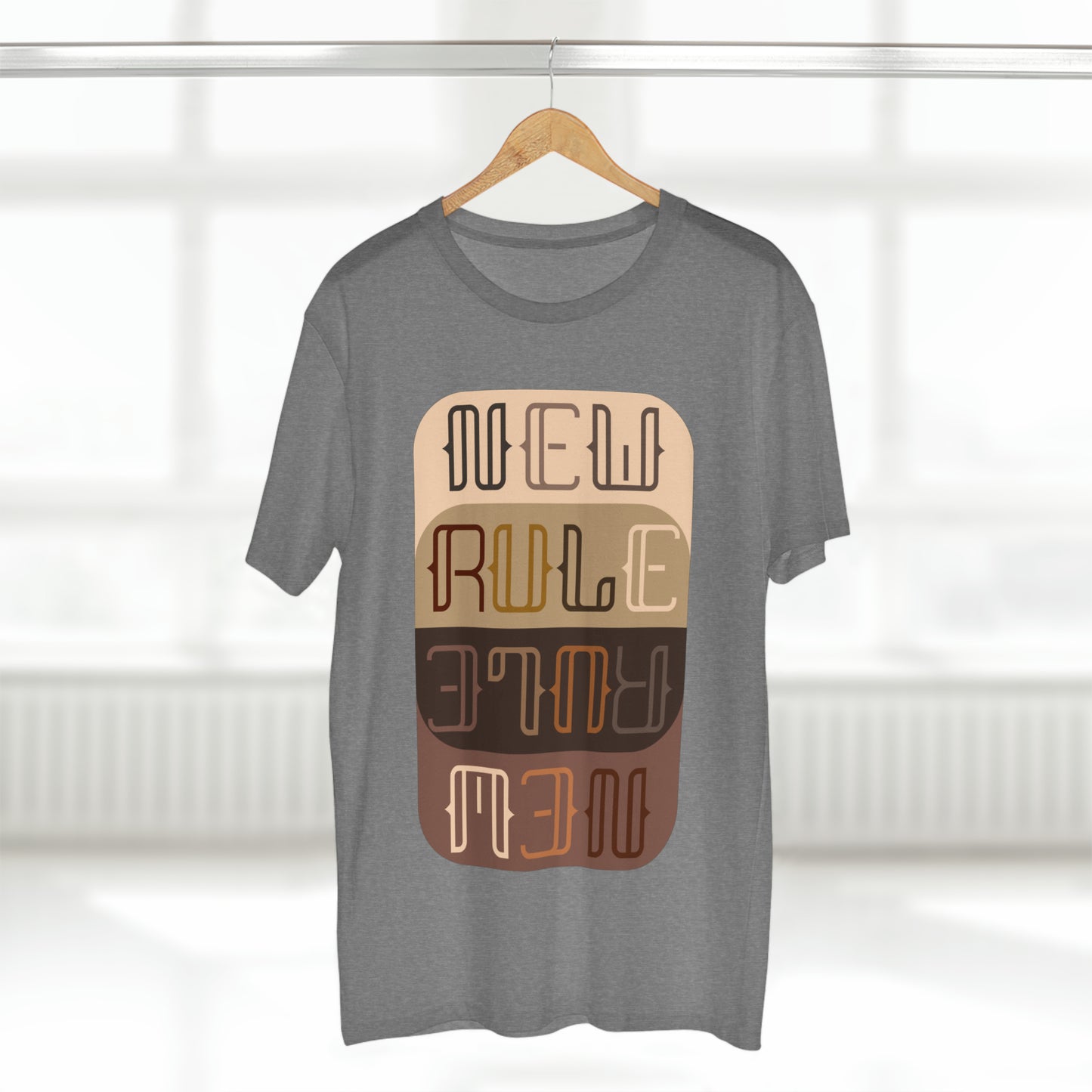 New Rule Roots Men's Staple Tee