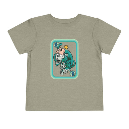 Ace of Cabbages Toddler Short Sleeve Tee