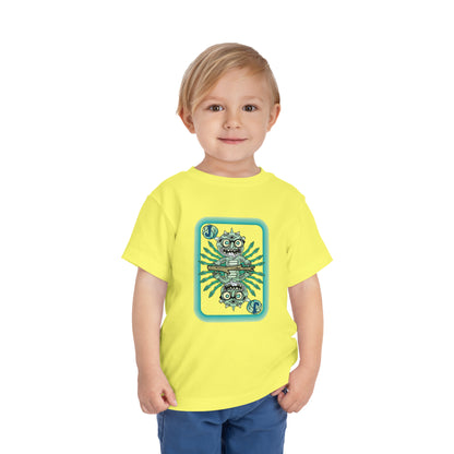 Jack of Cabbages Toddler Short Sleeve Tee