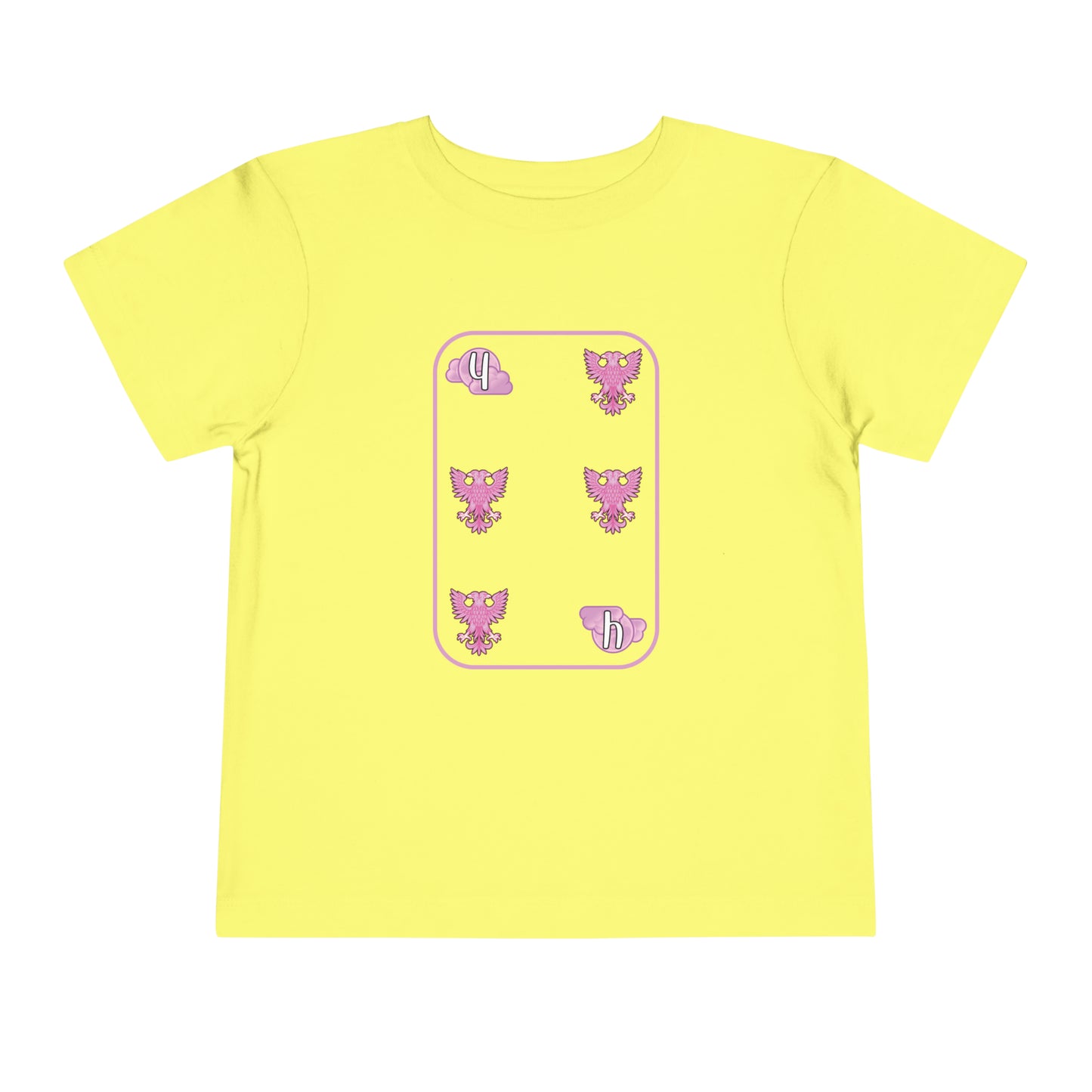 Four of Magic Toddler Short Sleeve Tee