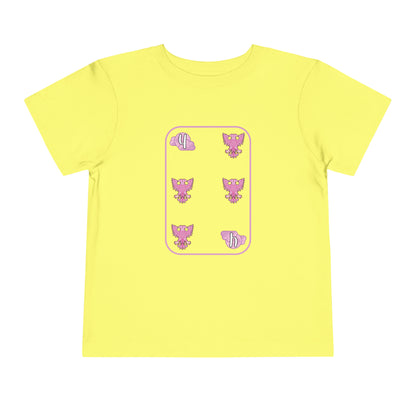 Four of Magic Toddler Short Sleeve Tee